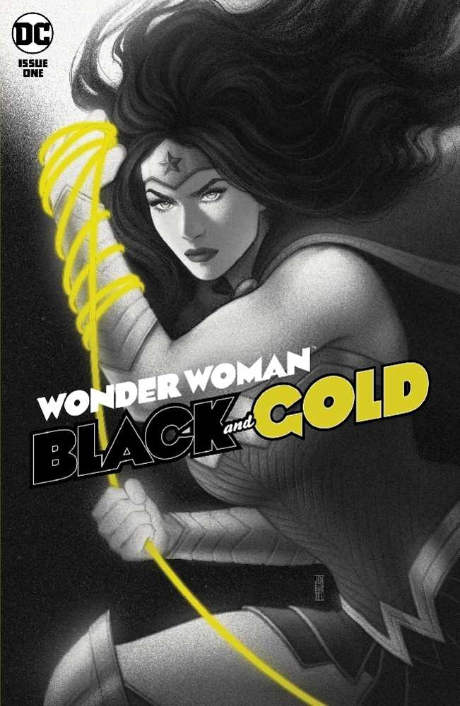 Wonder Woman Black & Gold #1 (Of 6) Cover A Jen Bartel (NM)