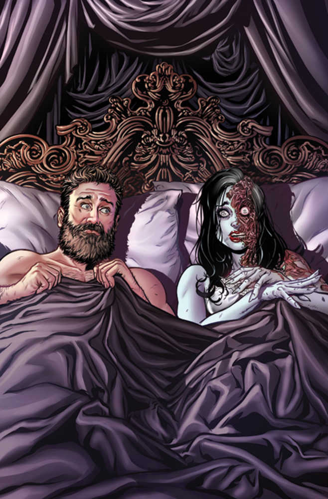 Possessive #1 (Of 3) Cover A Riveiro (Mature) (NM)