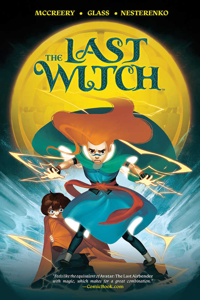 Last Witch Graphic Novel (NM)