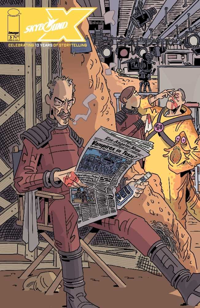 Skybound X #5 Cover B Schweizer (Mature) (NM)