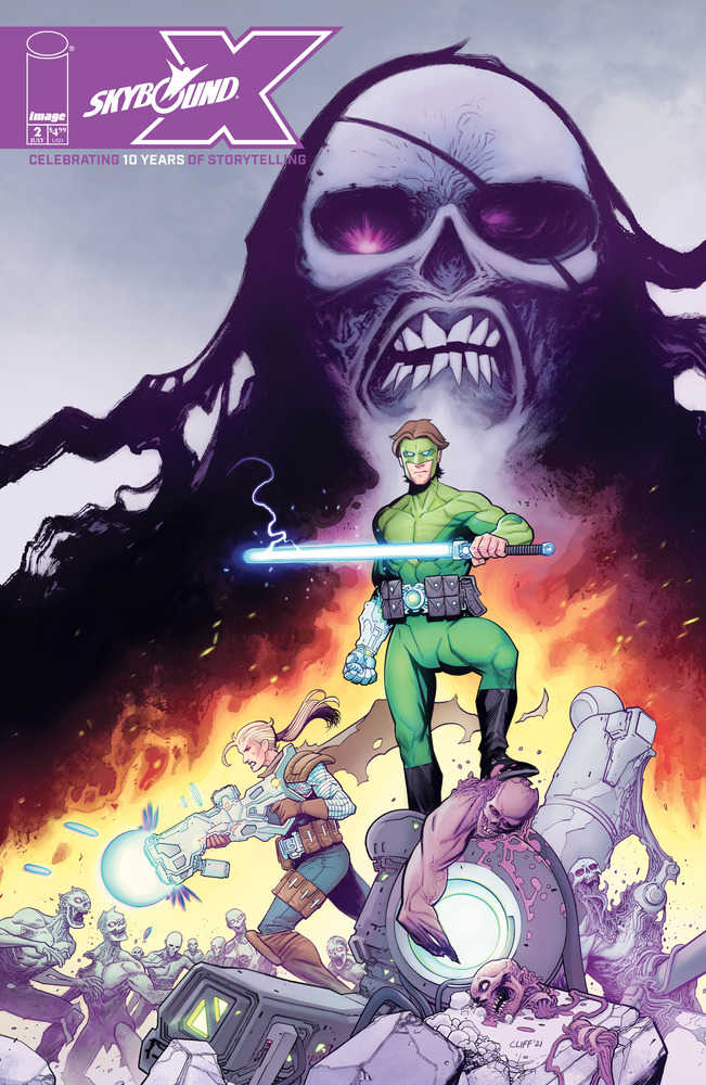 Skybound X #2 Cover A Rathburn (Mature) (NM)