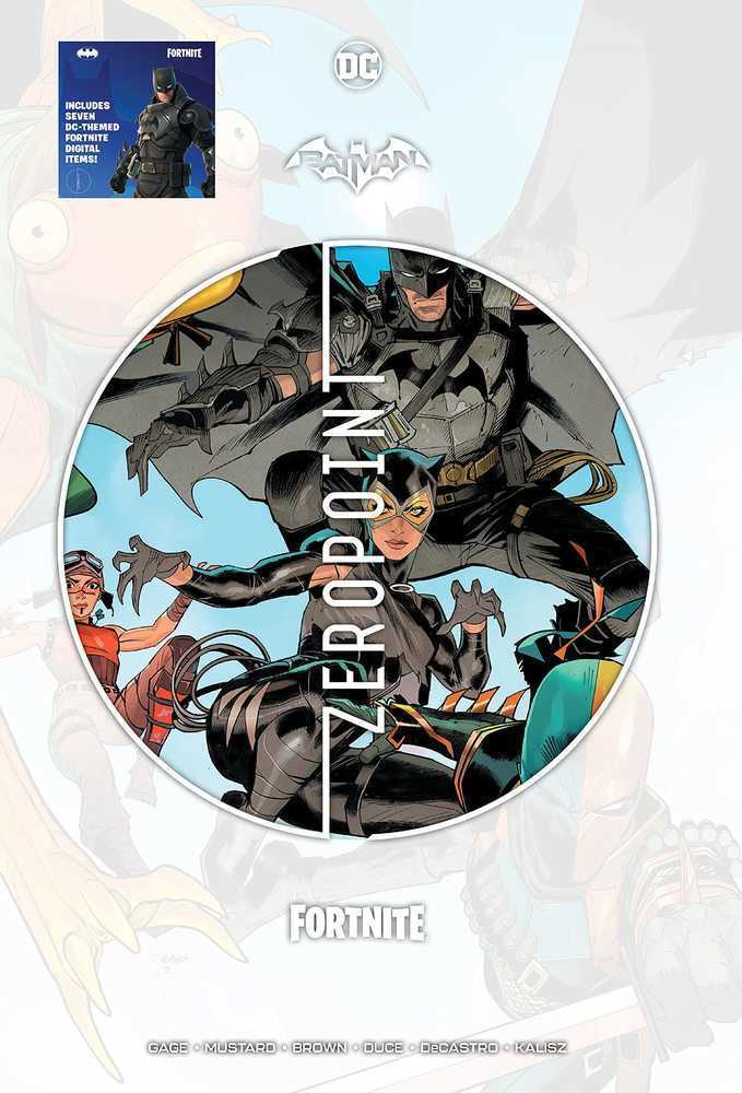 Batman Fortnite Zero Point Hardcover (NM)