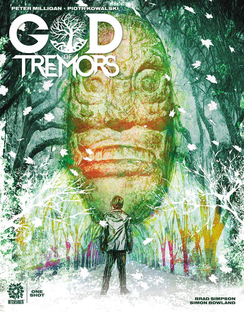 God Of Tremors Cover B 10 Copy Variant Edition Gaydos (Mature) (NM)