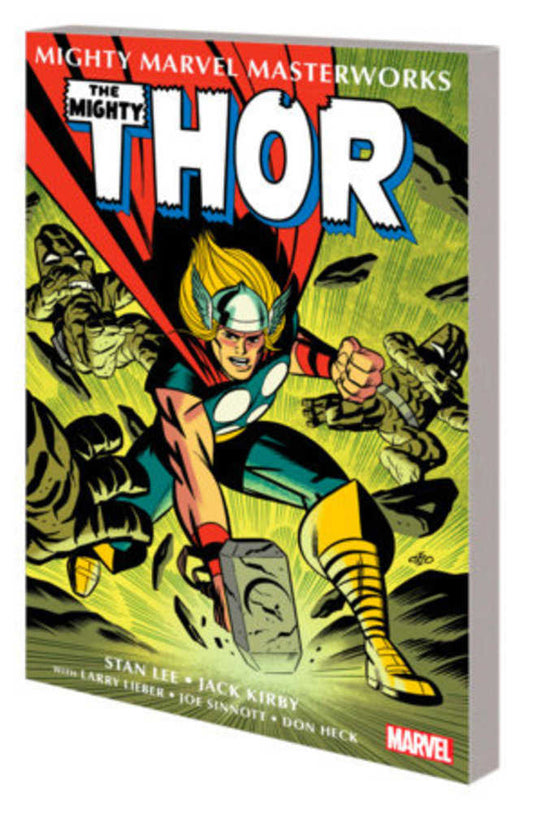 Mighty Marvel Masterworks Mighty Thor Graphic Novel TPB Volume 01 Vengeance Loki Cho Cover (NM)