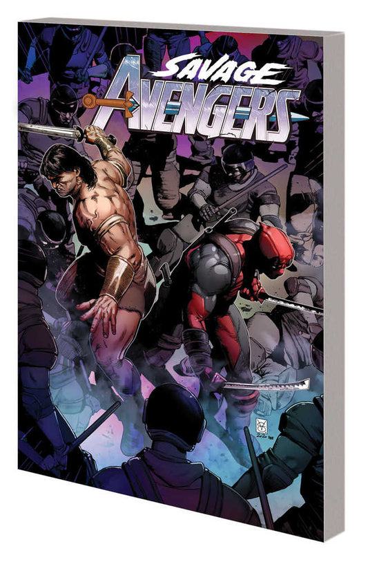 Savage Avengers TPB Volume 04 King In Black (NM)