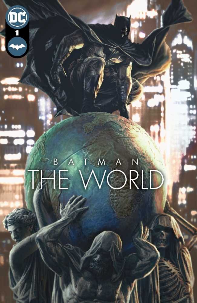 Batman The World Hardcover (NM)