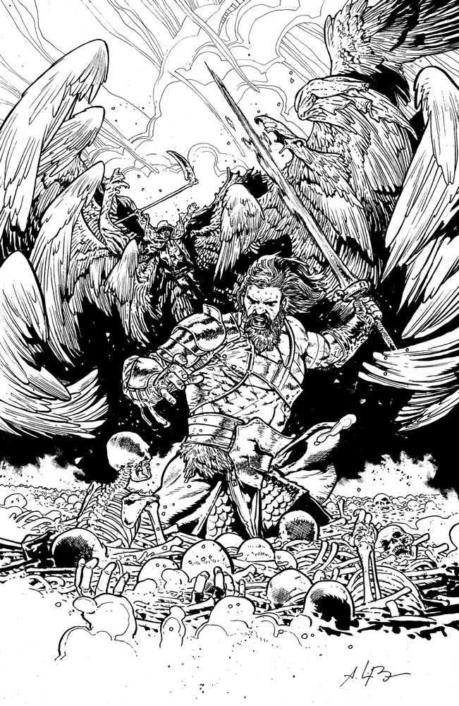 Skybound X #2 Cover D 10 Copy Variant Edition Black & White Bressan (Mature) (NM)