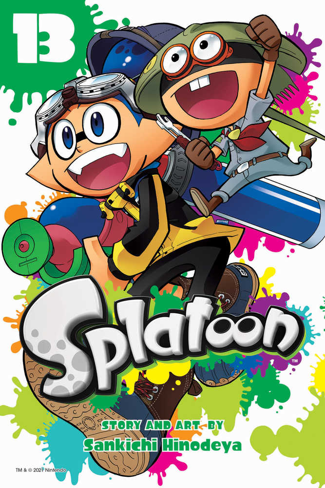 Splatoon Graphic Novel Volume 13 (NM)