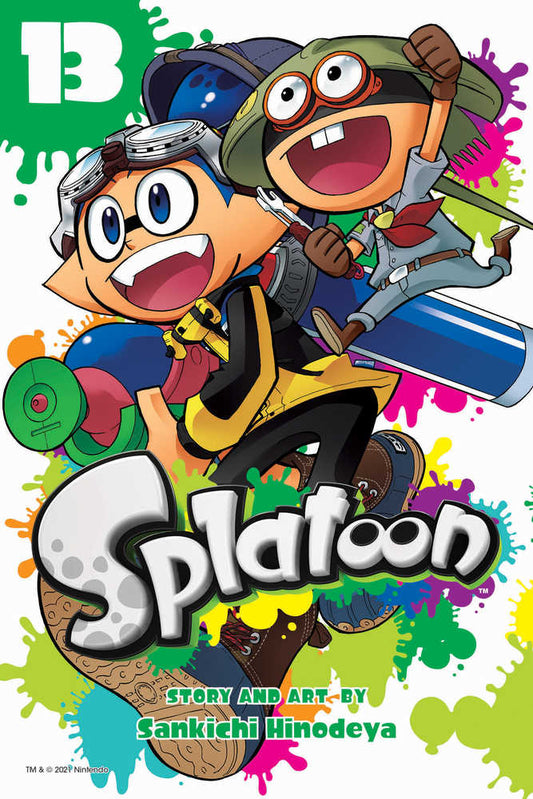 Splatoon Graphic Novel Volume 13 (NM)