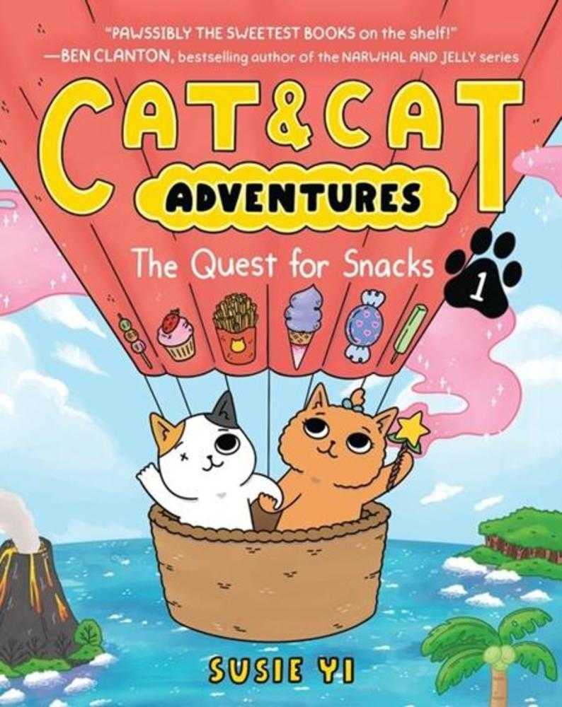 Cat & Cat Adventures TPB The Quest For Snacks (NM)