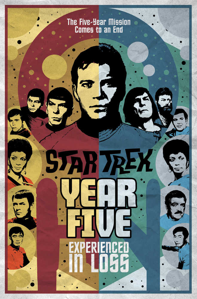 Star Trek Year Five TPB Volume 04 Experienced In Loss (NM)