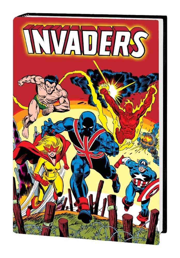 Invaders Omnibus Hardcover Kane Direct Market Variant (NM)