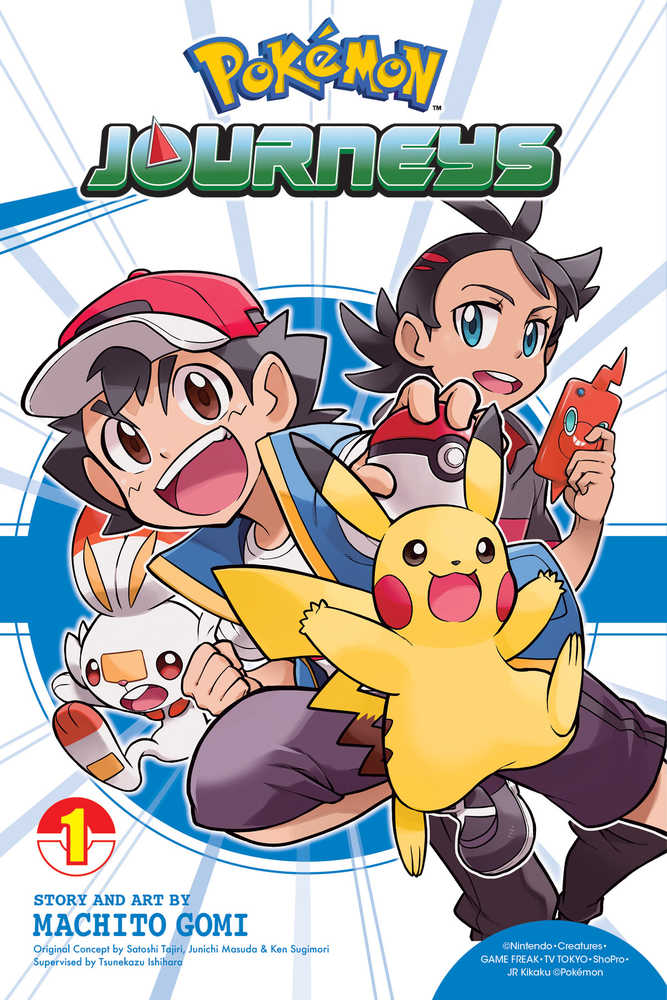 Pokemon Journeys Series Graphic Novel Volume 01 (NM)