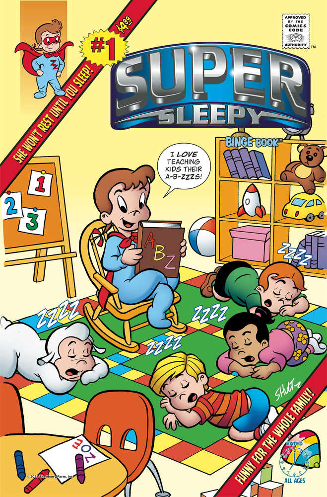 Super Sleepy #1 Bedtime Stories (NM)