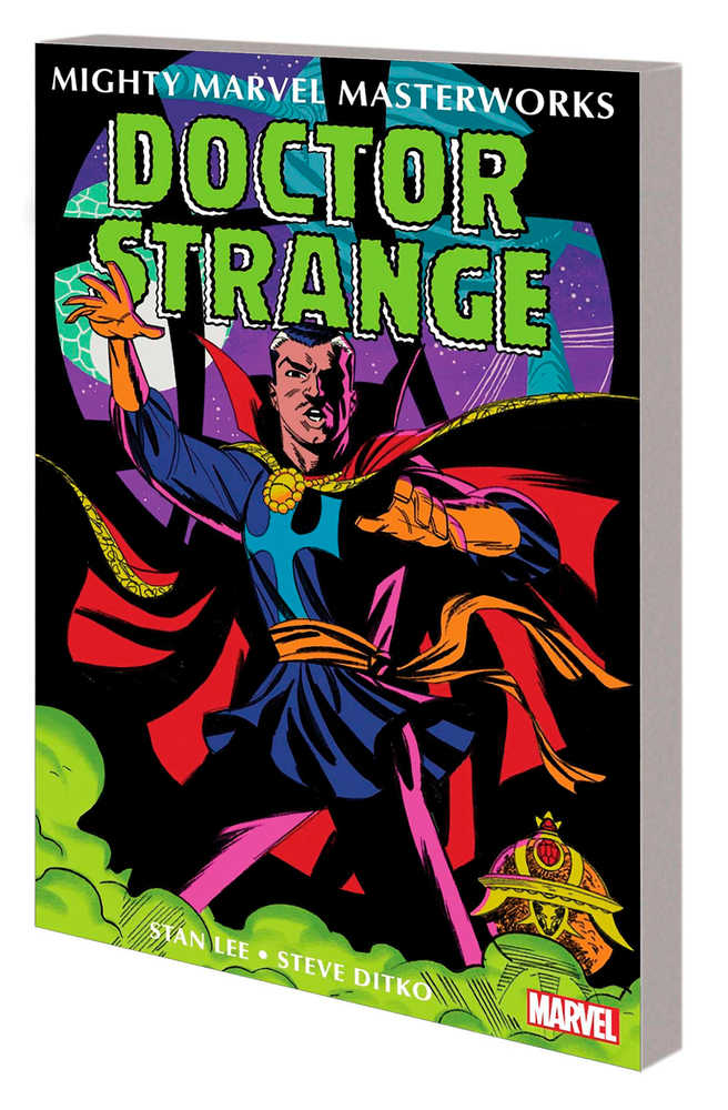 Mighty Marvel Masterworks Doctor Strange World Beyond Graphic Novel TPB Volume 01 (NM)