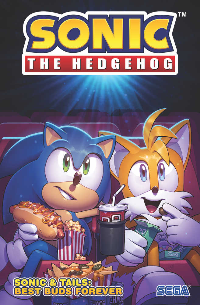 Sonic Hedgehog Sonic & Tails Best Buds Forever TPB (NM)