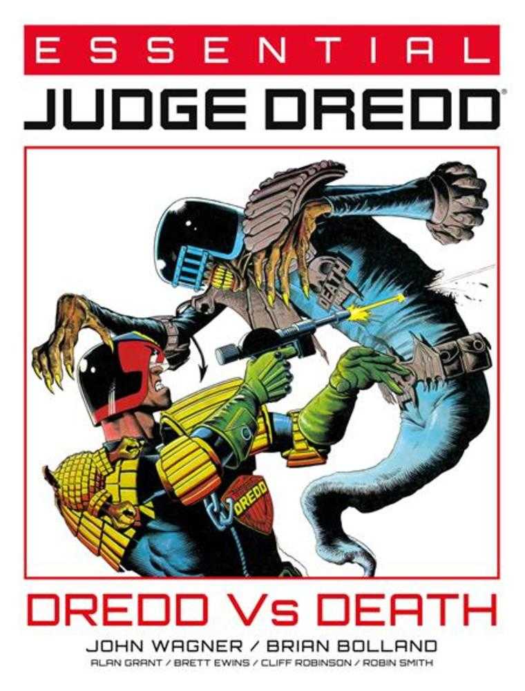 Essential Judge Dredd TPB #Volume 04 Dredd vs Death (NM)