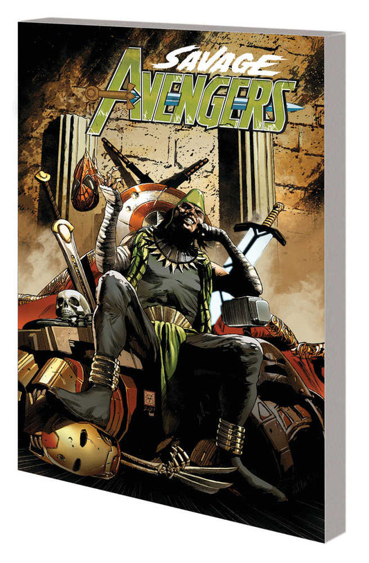 Savage Avengers TPB Volume 05 Defilement All Things (NM)