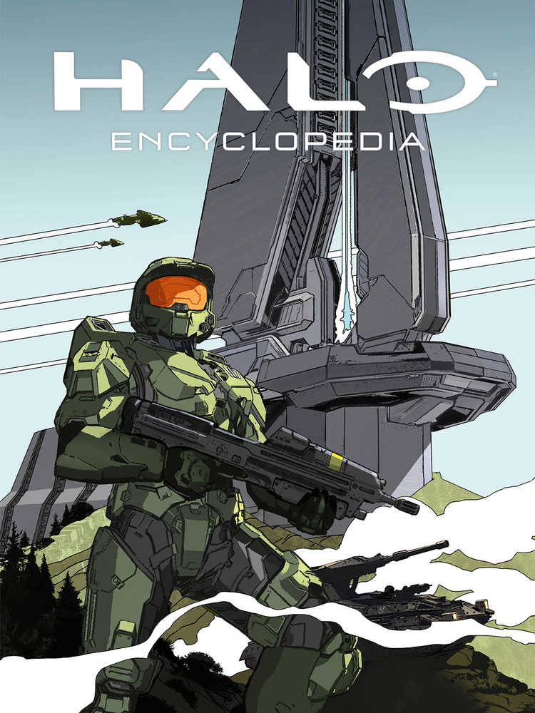 Halo Encyclopedia Hardcover (NM)