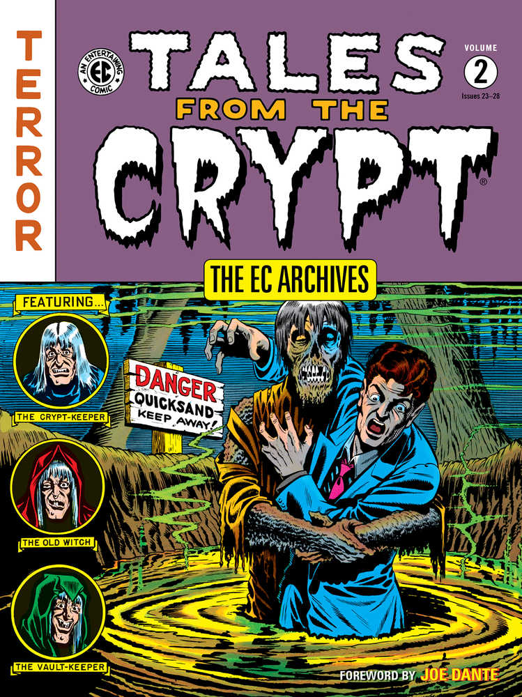 EC Archives Tales From Crypt TPB Volume 02 (NM)