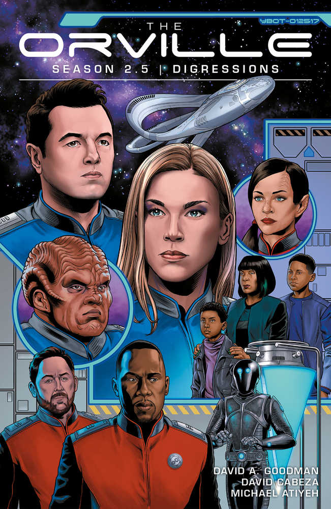 Orville Season 2.5 Digressions TPB (NM)