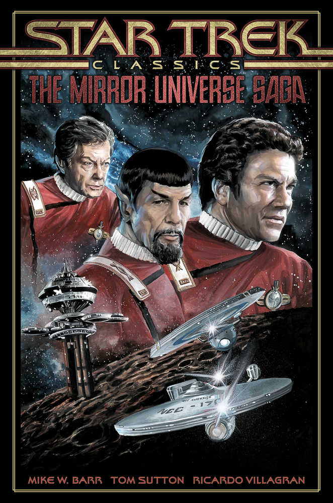 Star Trek Classics Mirror Universe Saga TPB (NM)