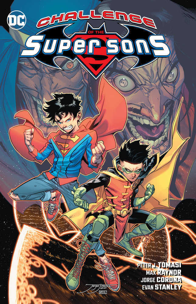 Challenge Of The Super Sons TPB (NM)