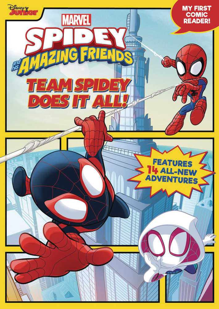 Spidey & His Amazing Friends Team Spidey Does It All (NM)