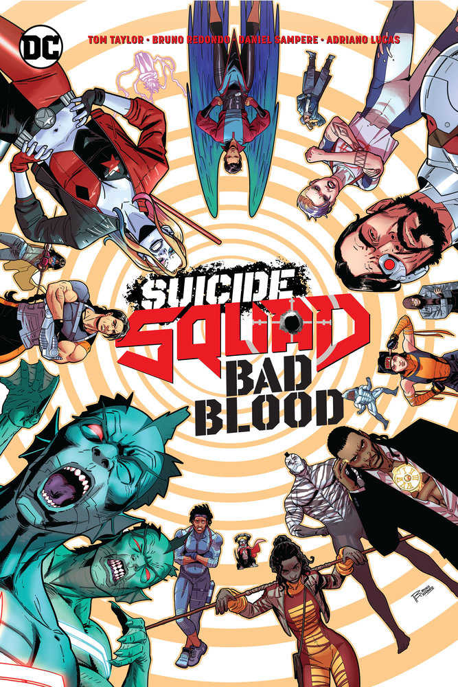 Suicide Squad Bad Blood TPB (NM)