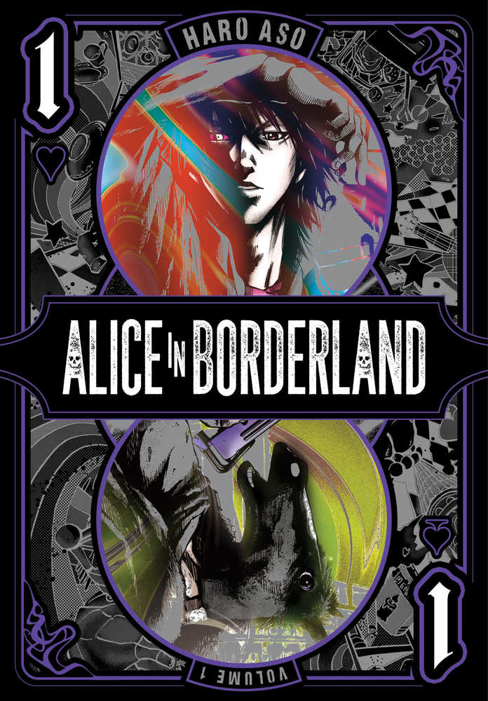 Alice In Borderland Graphic Novel Volume 01 (Mature) (NM)