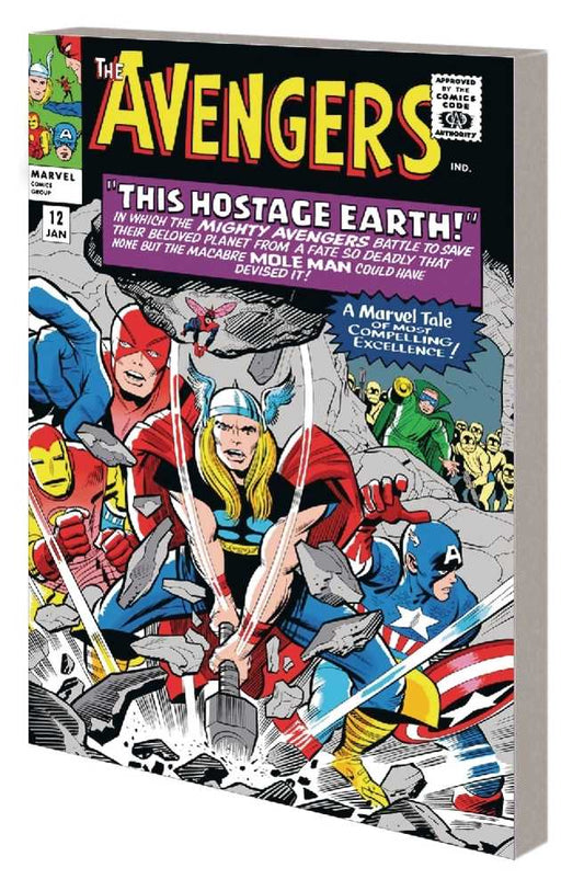 Mighty Marvel Masterworks Avengers Old Order Changeth Graphic Novel TPB Volume 02 Direct Market Variant (NM)