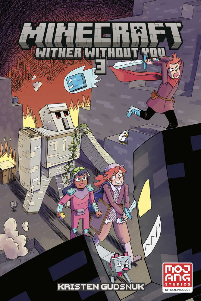 Minecraft Wither Without You TPB Volume 03 (NM)