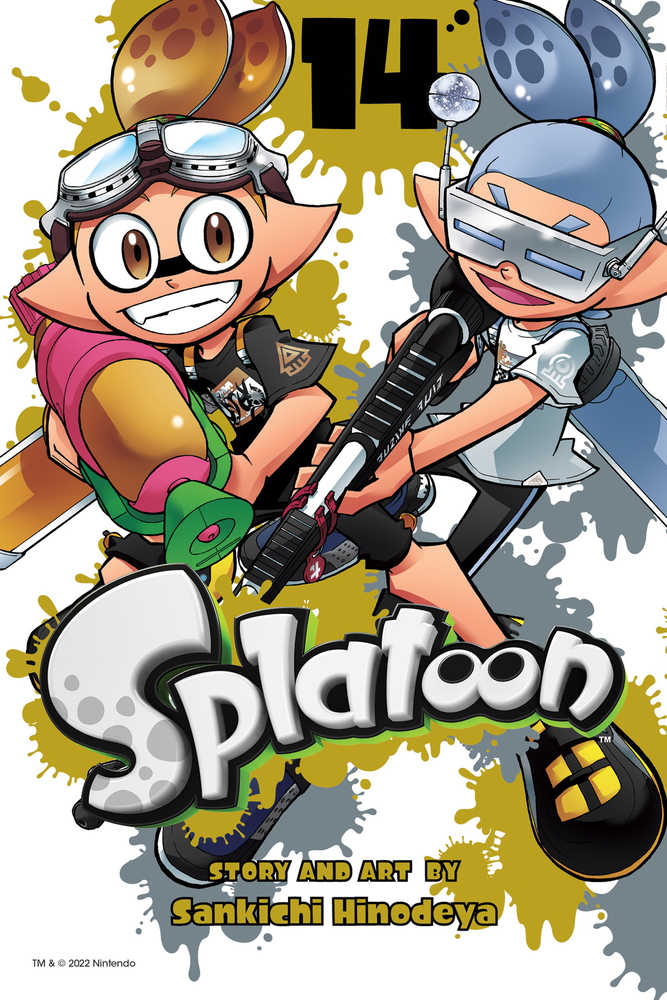 Splatoon Graphic Novel Volume 14 (NM)
