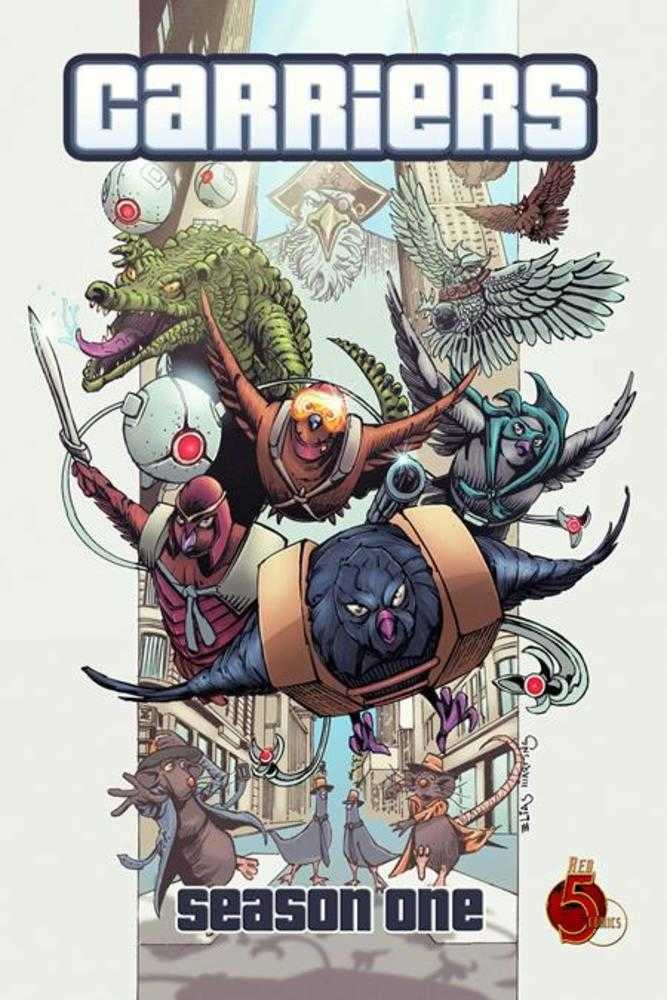 Carriers TPB Volume 01 Season One (NM)