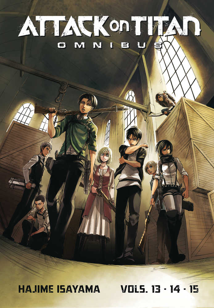 Attack On Titan Omnibus TPB Volume 05 Volume 13-15 (Mature) (NM)
