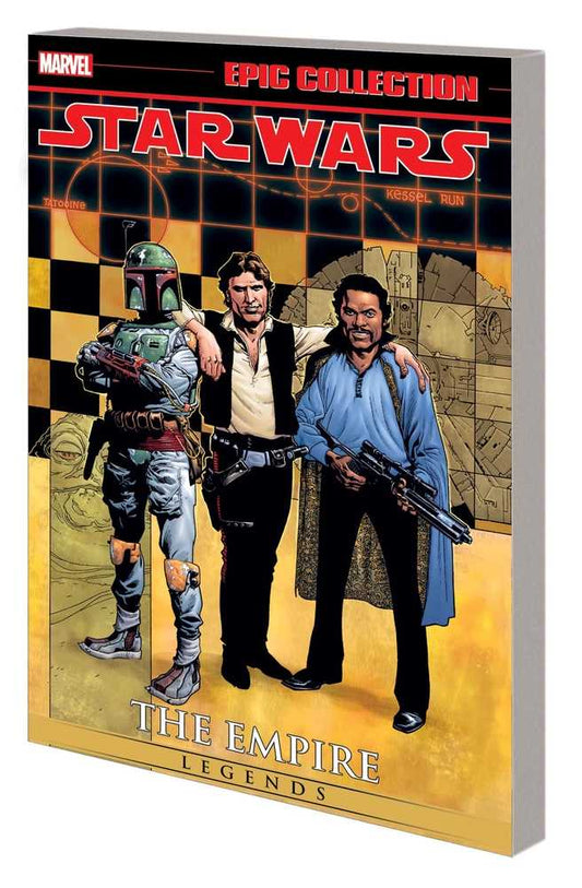 Star Wars Legends Epic Collection Empire TPB Volume 07 (NM)