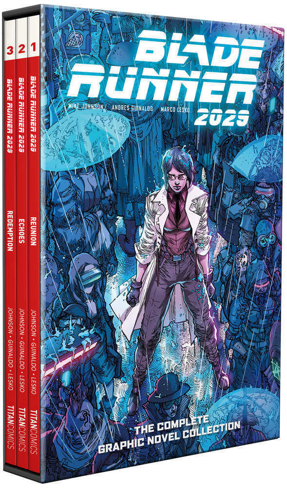 Blade Runner 2029 1-3 Boxed Set (NM)