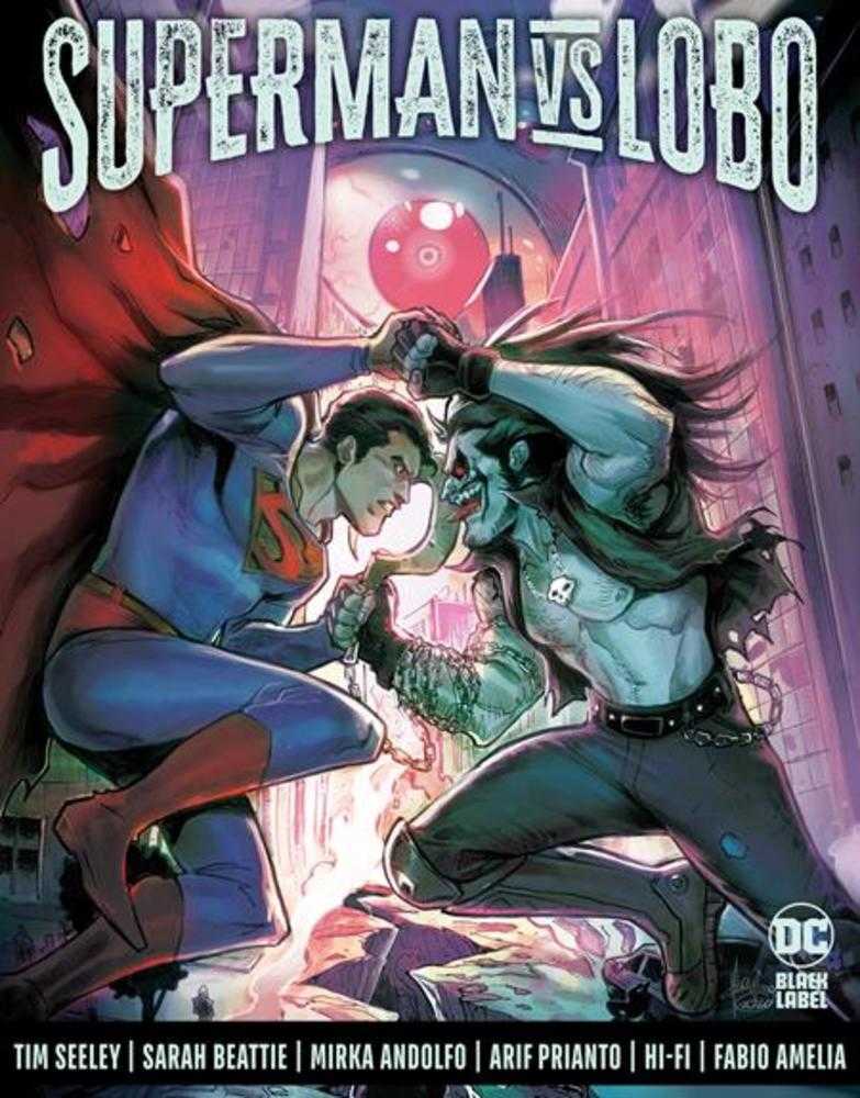 Superman vs Lobo Hardcover (Mature) (NM)
