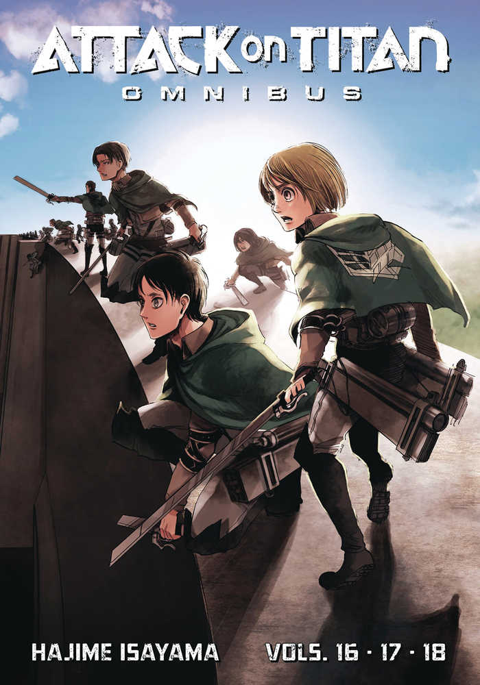 Attack On Titan Omnibus TPB Volume 06 16-18(Mature) (NM)