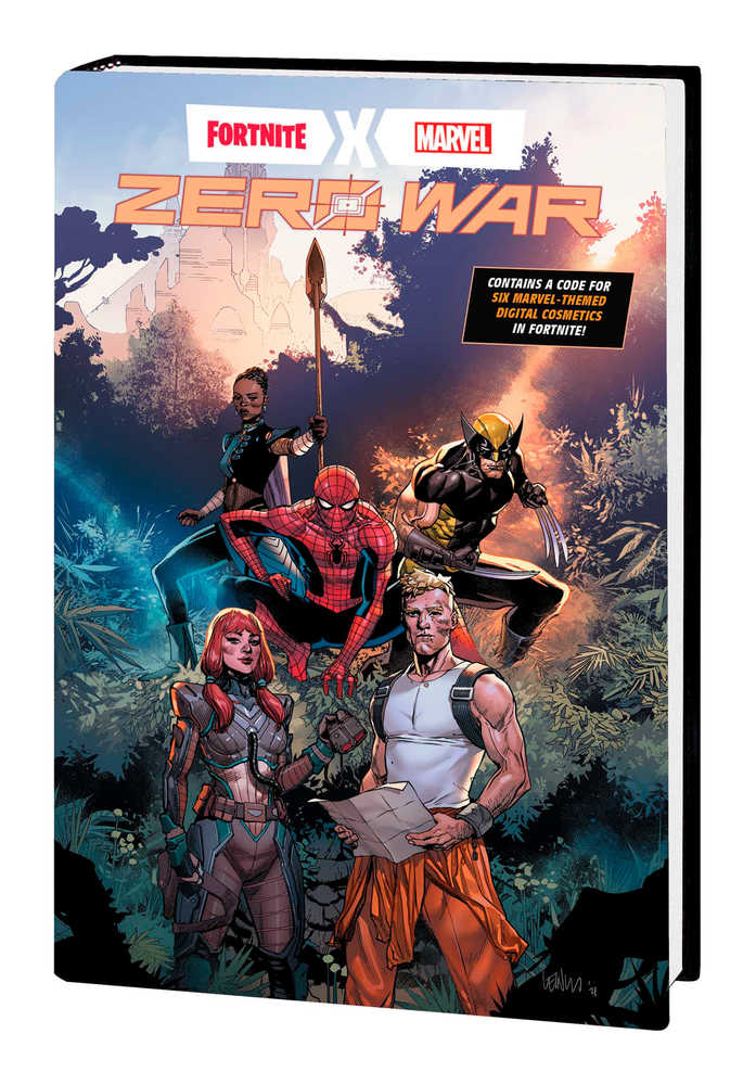 Fortnite X Marvel Hardcover Zero War Premiere (NM)