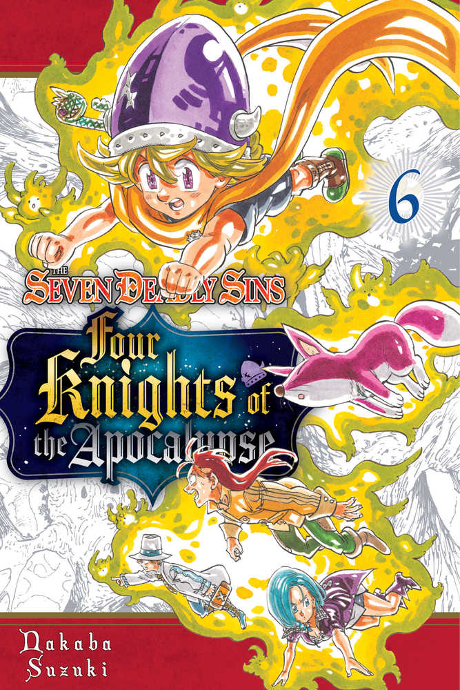 Seven Deadly Sins Four Knights Of Apocalypse Graphic Novel Volume 06 (NM)