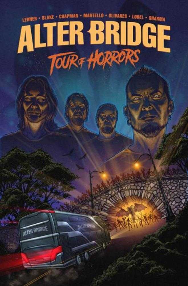 Alter Bridge Hardcover Tour Of Horrors (NM)
