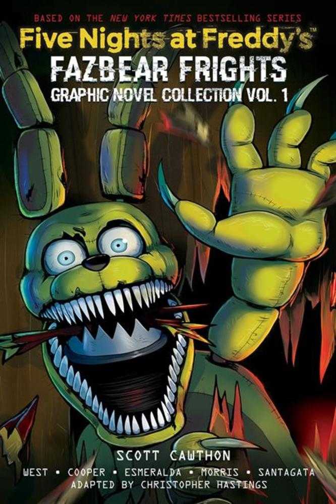 Five Nights At Freddys Fazbear Frights TPB Volume 01 (NM)