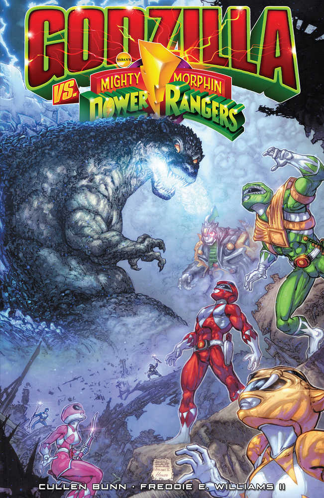 Godzilla vs MMPR TPB (NM)