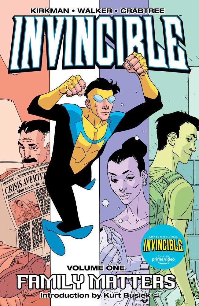 Invincible TPB Volume 01 Family Matters (New Printing) (NM)