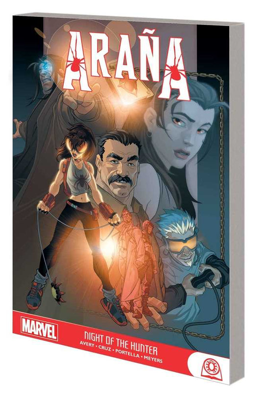 Arana Graphic Novel TPB Night Of Hunter (NM)