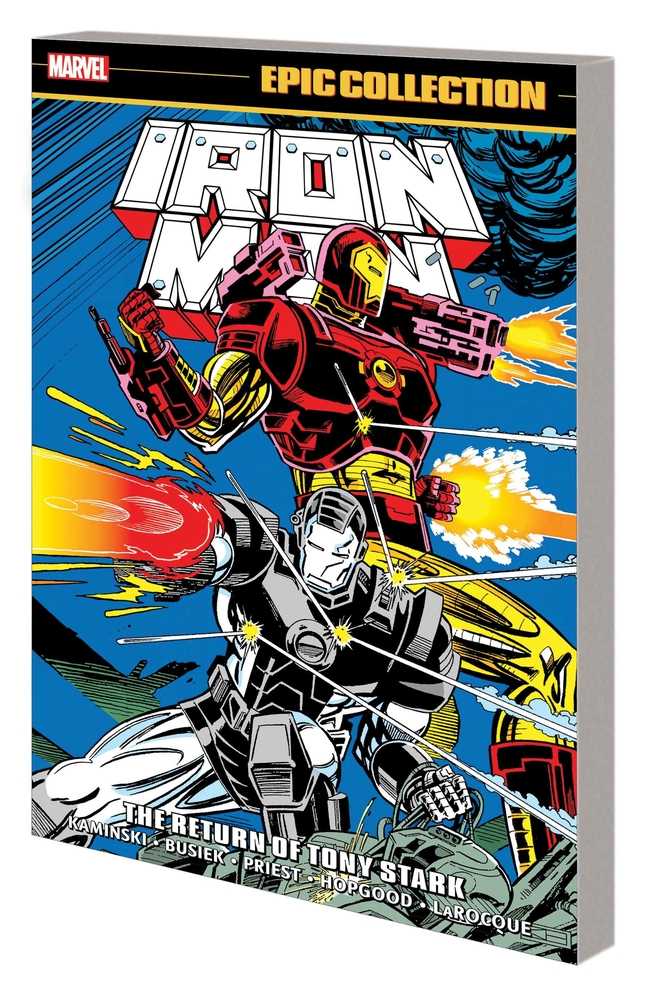 Iron Man Epic Collection TPB Return Of Tony Stark (NM)