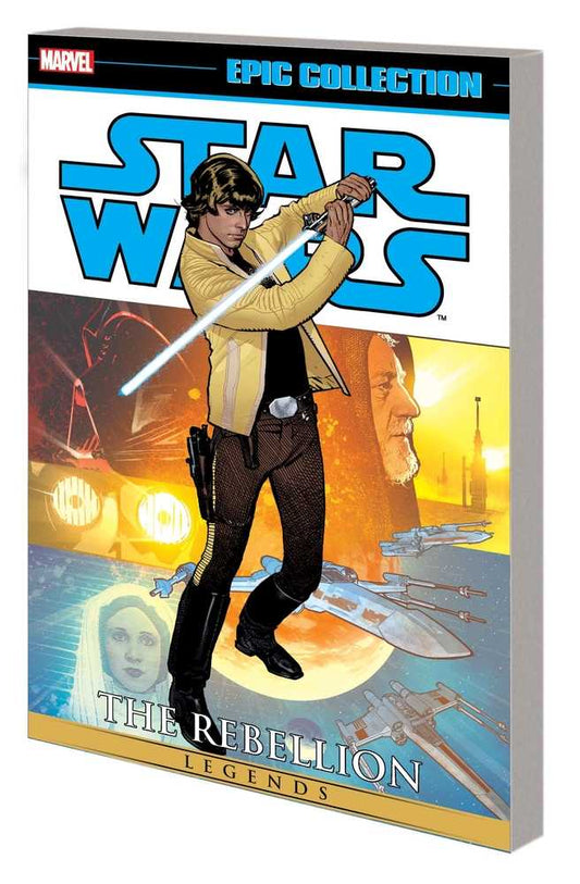 Star Wars Legends Epic Collection Rebellion TPB Volume 05 (NM)
