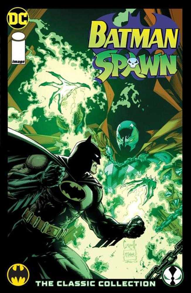 Batman Spawn The Classic Collection Hardcover (NM)