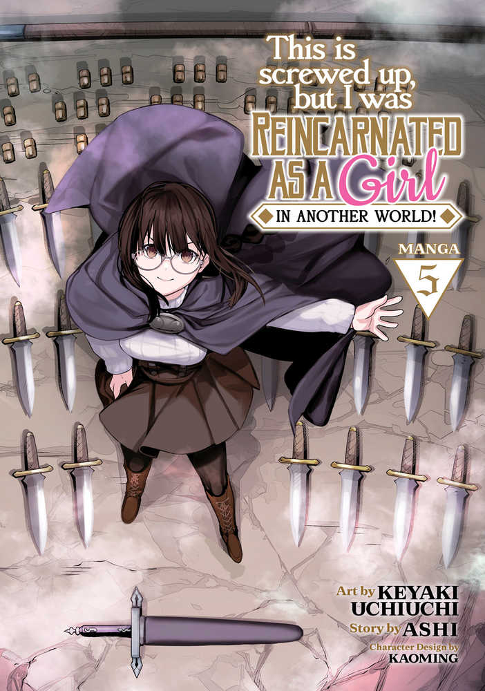 This Is Screwed Up Reincarnated As Girl Graphic Novel Volume 05 (NM)